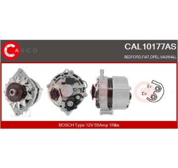 generátor CASCO CAL35246GS