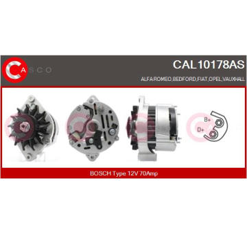 generátor CASCO CAL35248AS