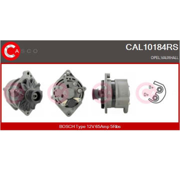 generátor CASCO CAL35254GS