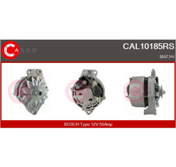 Alternátor CASCO CAL10065GS