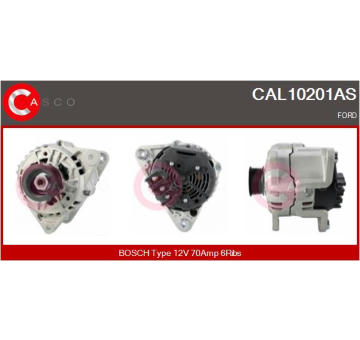 Alternátor CASCO CAL35286AS