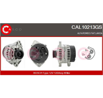 Alternátor CASCO CAL10111AS
