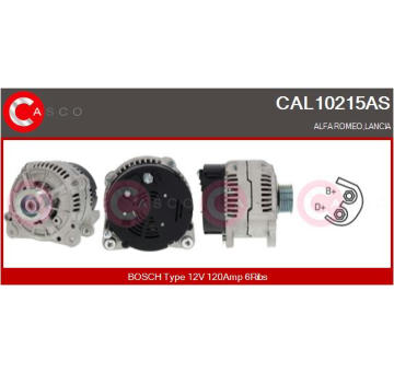 Alternátor CASCO CAL10112AS