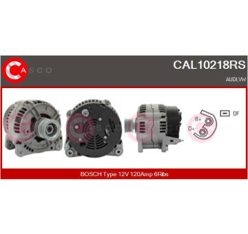 Alternátor CASCO CAL10118AS