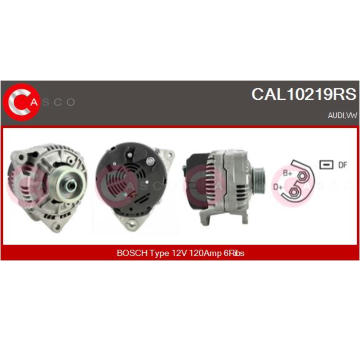Alternátor CASCO CAL10120AS