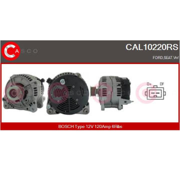 Čerpadlo ostrekovača skiel CASCO CWP71006AS