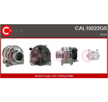 Čerpadlo ostrekovača skiel CASCO CWP72001AS