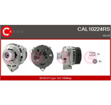 Čerpadlo ostrekovača skiel CASCO CWP72004AS