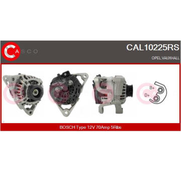 Alternátor CASCO CAL10134AS
