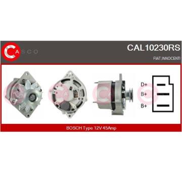 generátor CASCO CAL35397AS