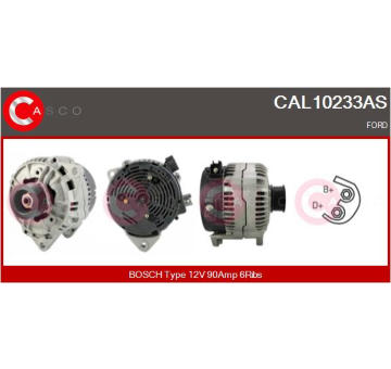 generátor CASCO CAL35405GS