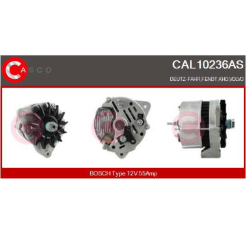 Čerpadlo ostrekovača skiel CASCO CWP75002AS