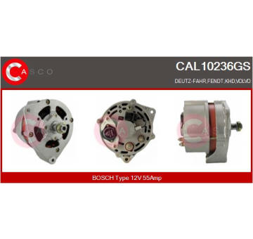 Čerpadlo ostrekovača skiel CASCO CWP76000AS