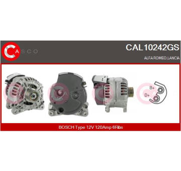 Čerpadlo ostrekovača skiel CASCO CWP82005AS