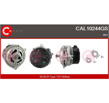 Čerpadlo ostrekovača skiel CASCO CWP83002AS