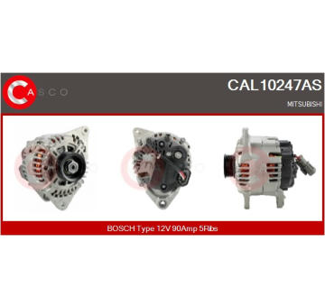 generátor CASCO CAL35647GS