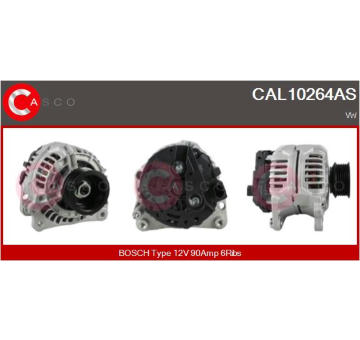 Systém čistenia skiel CASCO CWS48116GS