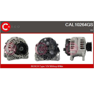 Systém čistenia skiel CASCO CWS48118GS