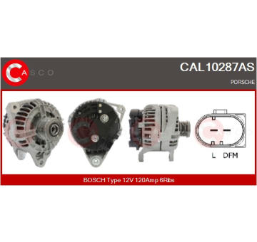 Alternátor CASCO CAL42115GS