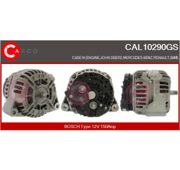 Alternátor CASCO CAL10253AS