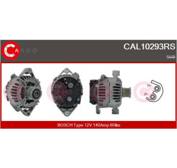 Alternátor CASCO CAL10260AS