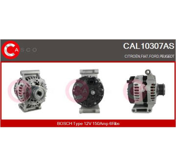 Alternátor CASCO CAL10278AS