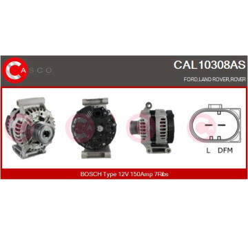 Vypínač výstrażných smeroviek CASCO CHL72002AS