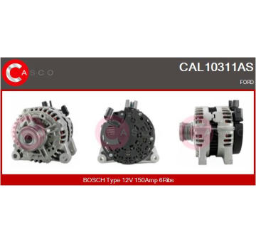 Alternátor CASCO CAL10285AS