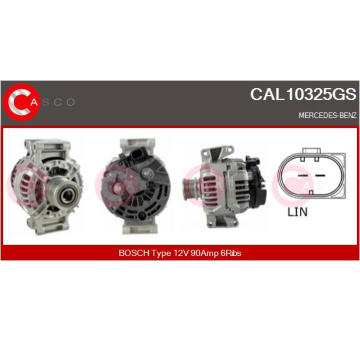 Alternátor CASCO CAL10302AS
