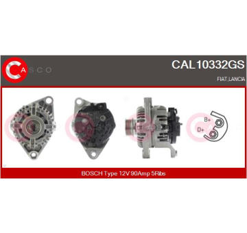 generátor CASCO CAL10332GS