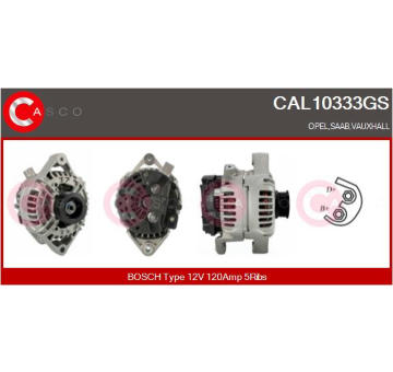 Alternátor CASCO CAL10314AS