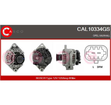 Alternátor CASCO CAL10316AS