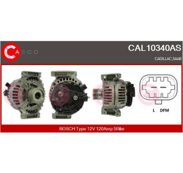 Chladič pre recirkuláciu plynov CASCO CRG73003AS