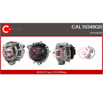 Alternátor CASCO CAL10338AS