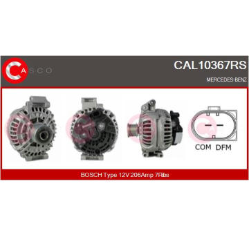 Alternátor CASCO CAL10364AS