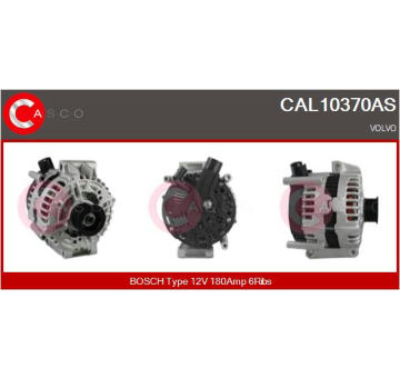 Alternátor CASCO CAL10366AS