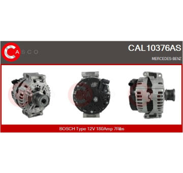 generátor CASCO CAL10674GS