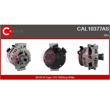 Rotor żtartéra CASCO CAR10081AS