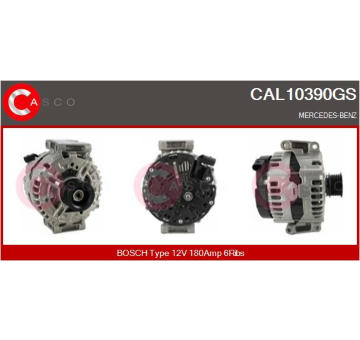 Rotor żtartéra CASCO CAR10160AS