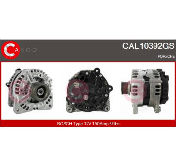 Rotor żtartéra CASCO CAR10164AS