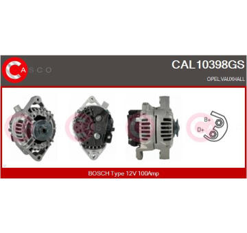 Alternátor CASCO CAL10403AS