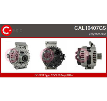 Alternátor CASCO CAL10418AS