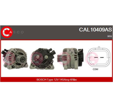 Alternátor CASCO CAL10421AS