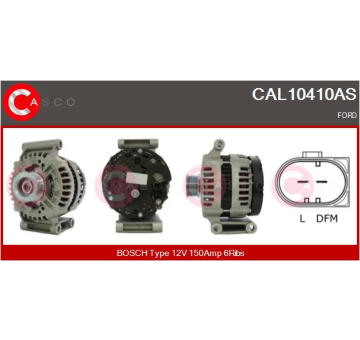 Spínač elektrického otvárania okien CASCO CWR71008AS