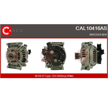 Rotor żtartéra CASCO CAR14003AS