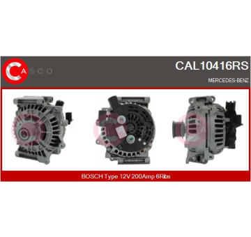 Rotor żtartéra CASCO CAR14005AS