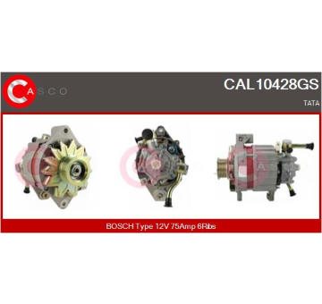 Alternátor CASCO CAL10449AS