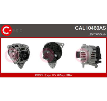 Rotor żtartéra CASCO CAR30080AS