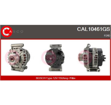 Alternátor CASCO CAL10501AS