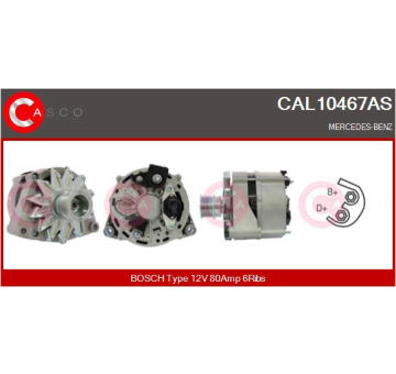AGR - Ventil CASCO CVG71003AS